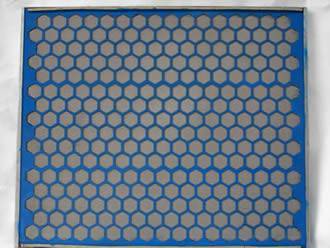 Hook strip flat screen