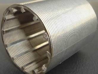 Wedge Wire Screen