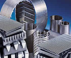 Wedge Screen Segments